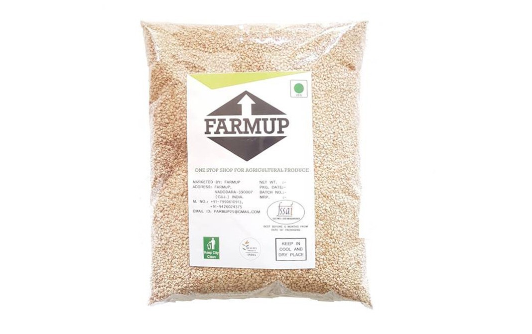 Farmup Sesame Seeds    Pack  250 grams